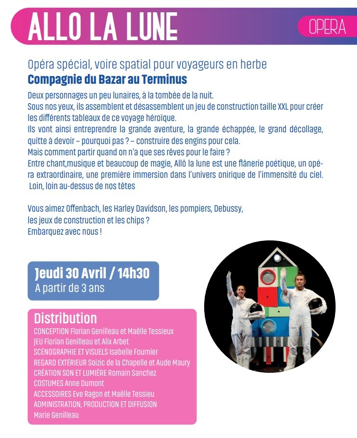 Présentation Allo la lune