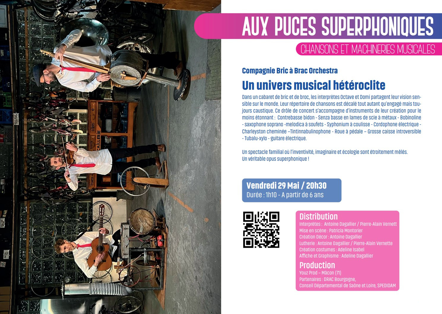 Présentation Aux puces superphoniques