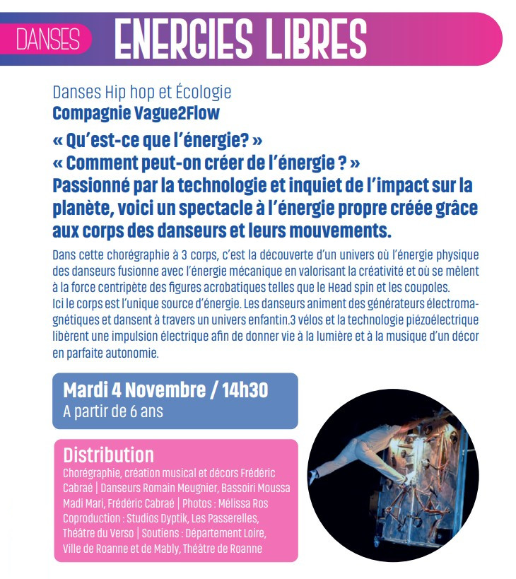 Présentation Energies libres