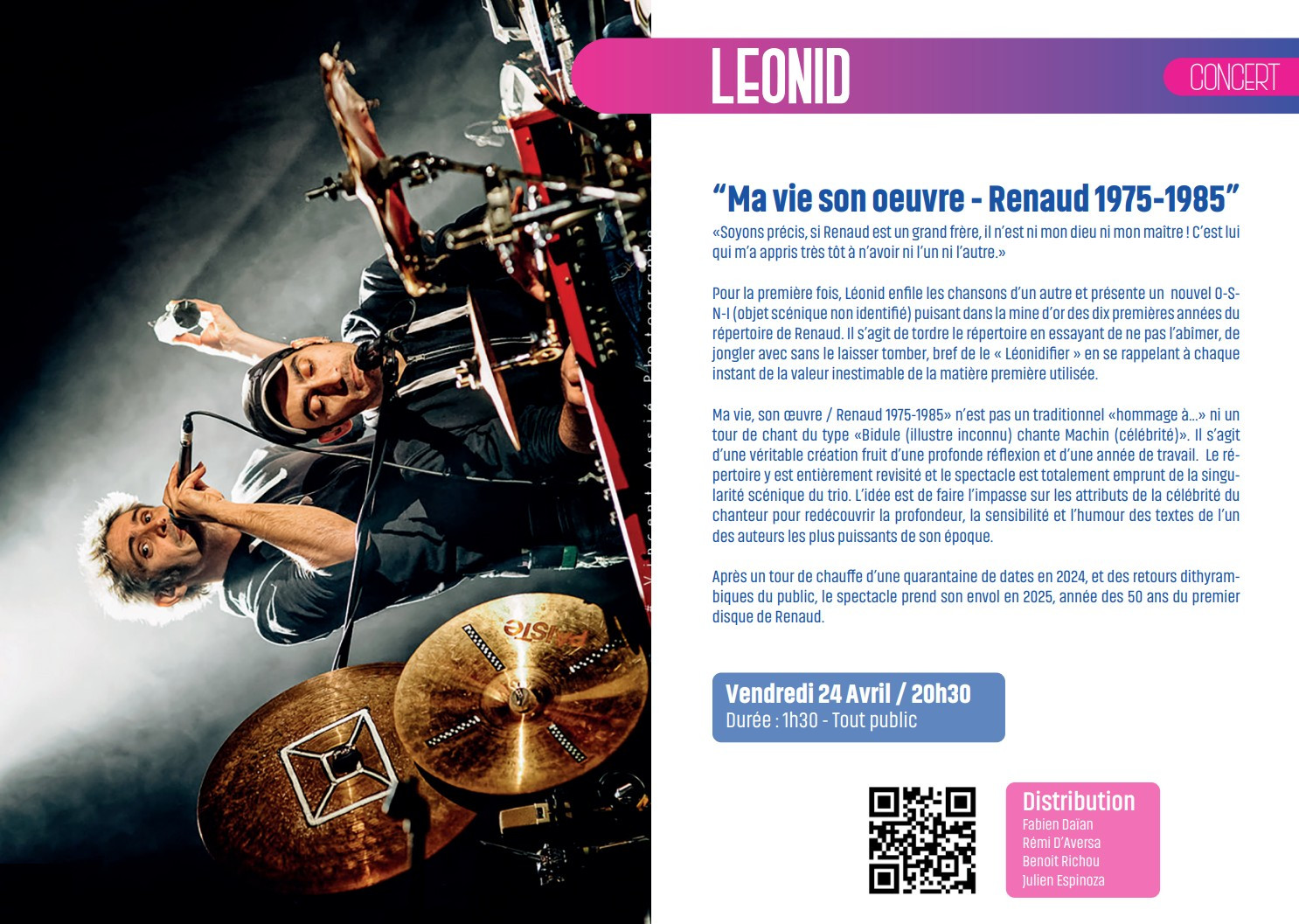 Présentation Leonid Présentation Leonid