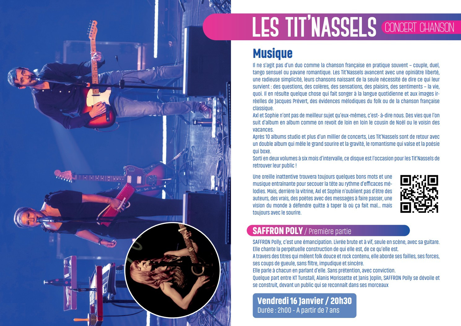 Présentation Les Tit’Nassels Présentation Les Tit'Nassels