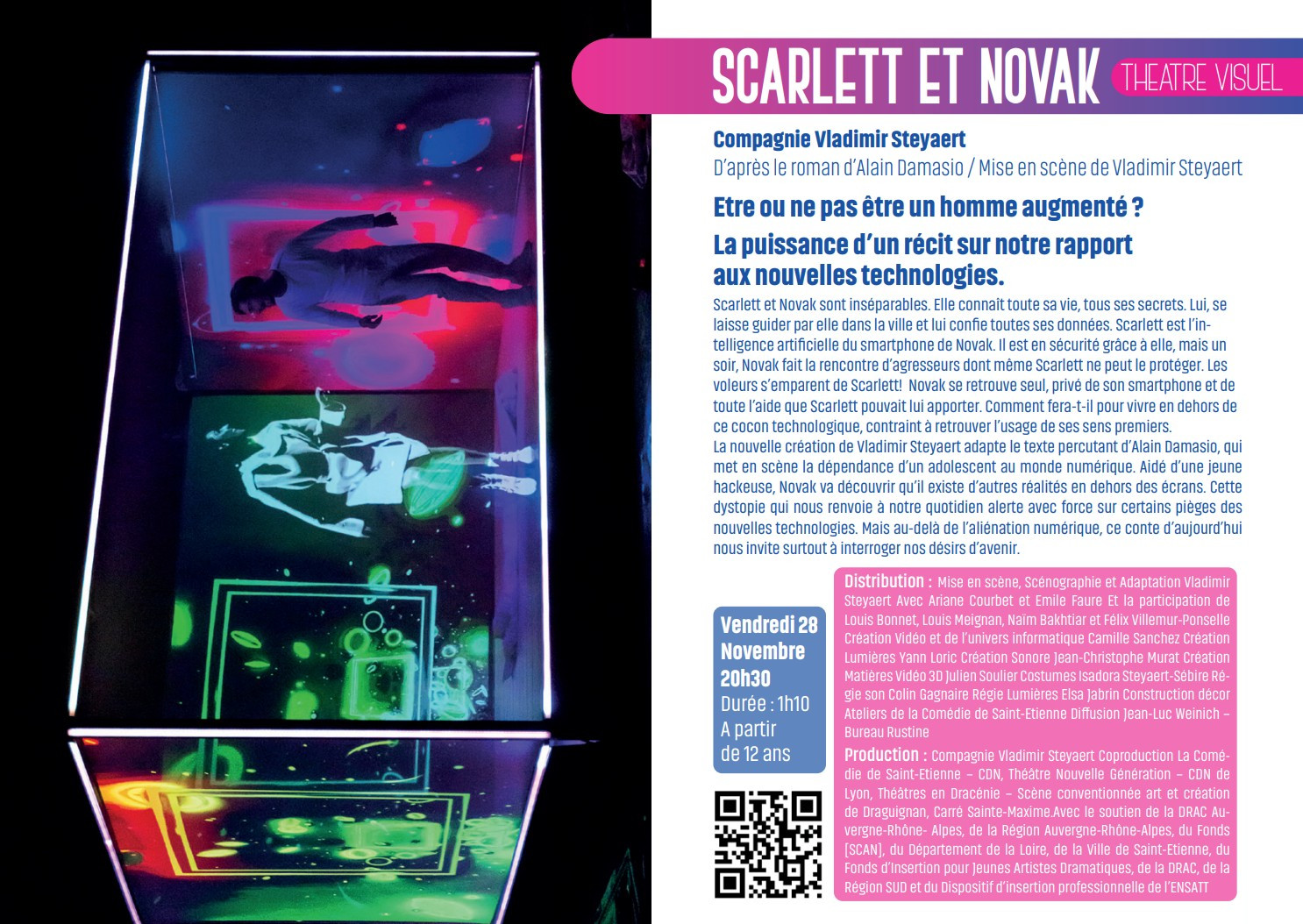 Présentation Scarlett et Novak Présentation Scarlett et Novak